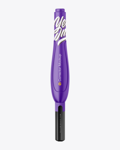 Matte Corrector Mockup