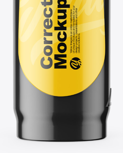 Glossy Corrector Mockup PSD #6