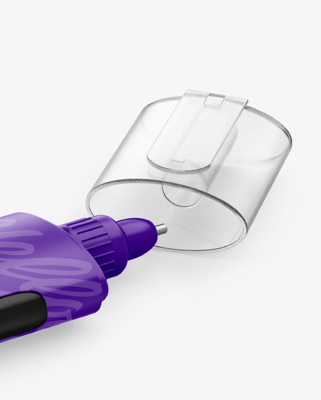 Opened Matte Corrector Mockup PSD #2