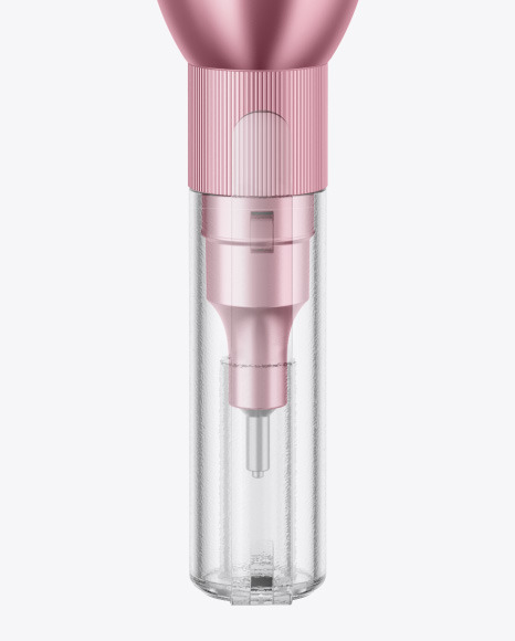 Metallic Corrector Mockup PSD #1