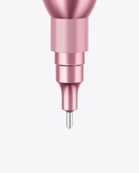 Metallic Corrector Mockup PSD #6