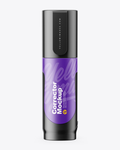 Matte Corrector Mockup