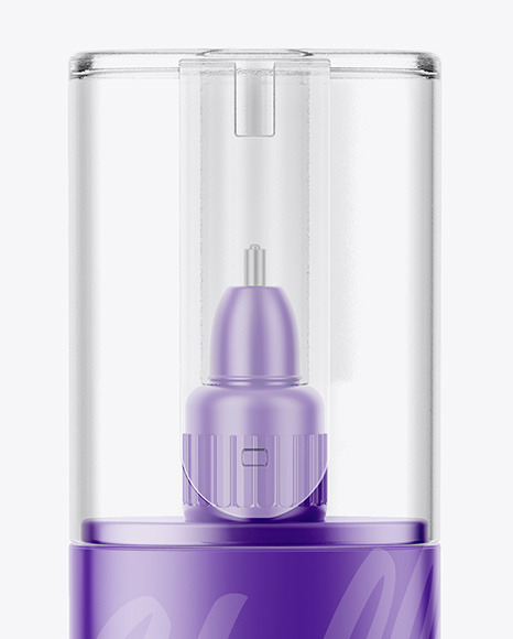 Matte Corrector Mockup PSD #1