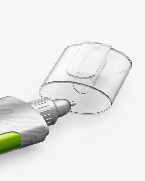 Opened Metallic Corrector Mockup PSD #2