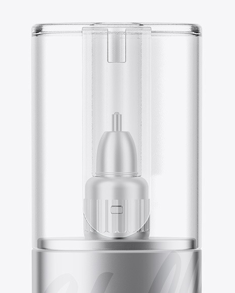 Metallic Corrector Mockup PSD #1