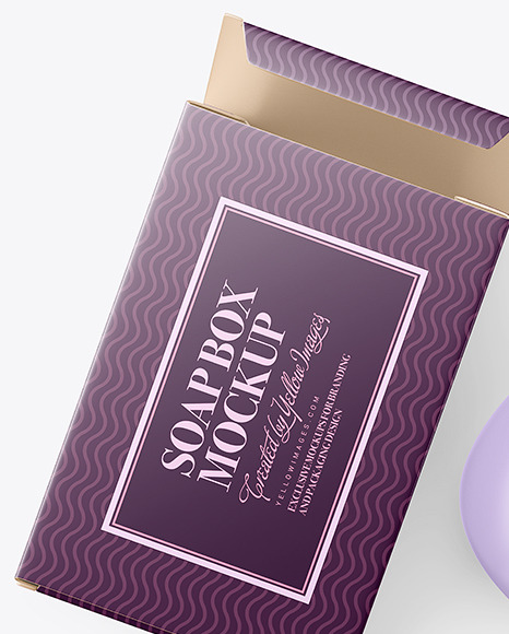 Download 45 Matte Soap Bar Package Psd Mockup Object Mockups PSD Mockup Templates