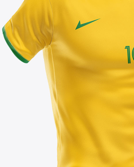 Soccer Uniform Mockup PSD #1