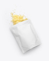 Download Pouch With Scrub Mockup In Pouch Mockups On Yellow Images Object Mockups