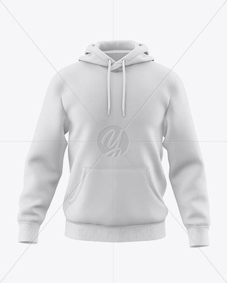 Download Melange Hoodie Mockup Front Half Side View In Apparel Mockups On Yellow Images Object Mockups