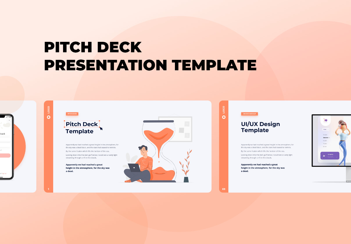 Google Slide Pitch Deck Template