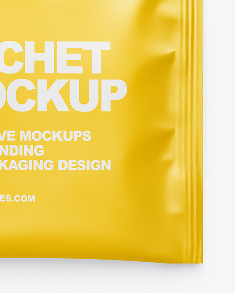 Sachet Mockup PSD #1