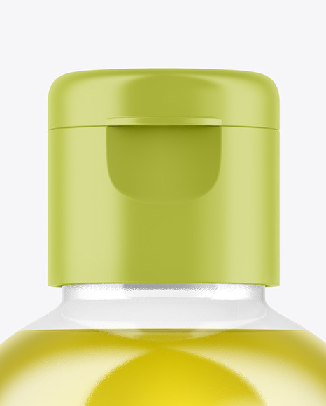 Clear Cosmetic Bottle Mockup PSD #2