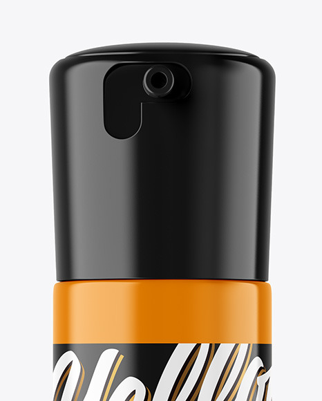 Glossy Cosmetic Bottle Mockup PSD #2