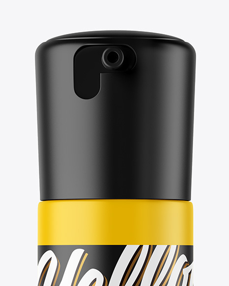 Matte Cosmetic Bottle Mockup PSD #2