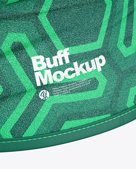 Download Fleece Buff Mockup - Half Side View in Apparel Mockups on ...