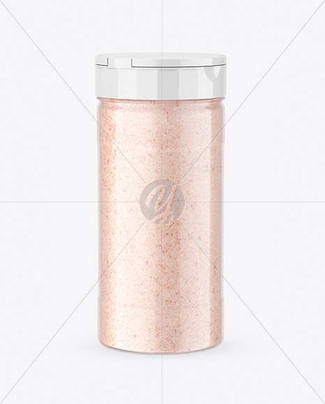 Download Glossy Clear Jar With Pink Salt Mockup In Jar Mockups On Yellow Images Object Mockups Yellowimages Mockups