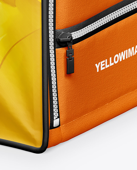 Download Delivery Bag Mockup in Object Mockups on Yellow Images Object Mockups