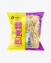 Instant Noodles Pack Mockup