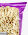 Instant Noodles Pack Mockup