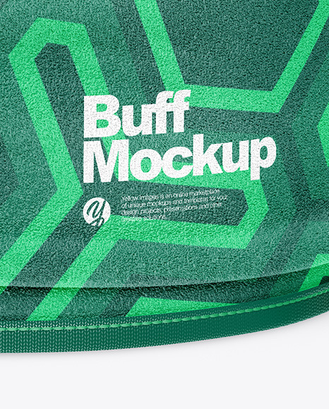 Download Fleece Buff Mockup In Apparel Mockups On Yellow Images Object Mockups PSD Mockup Templates