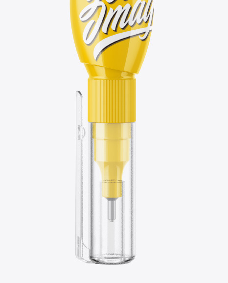 Glossy Corrector Mockup PSD #1