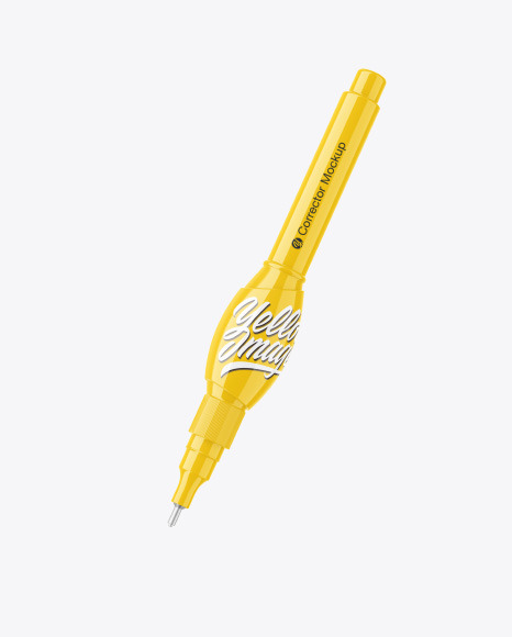 Glossy Corrector Mockup PSD #2