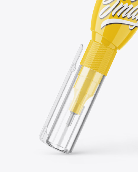 Glossy Corrector Mockup PSD #1