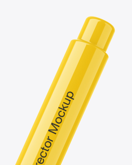 Glossy Corrector Mockup PSD #6