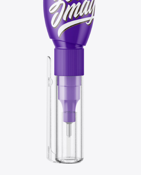 Matte Corrector Mockup PSD #1