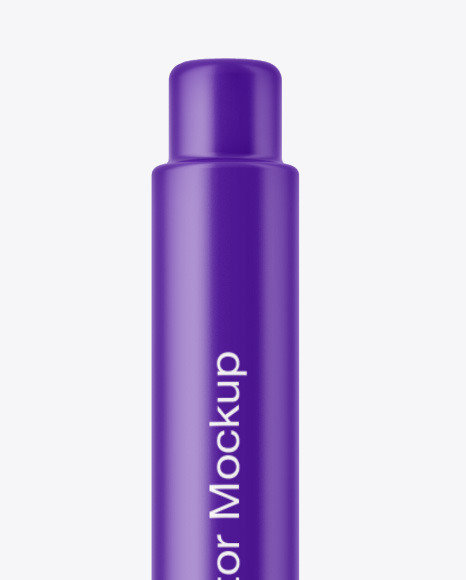 Matte Corrector Mockup PSD #6