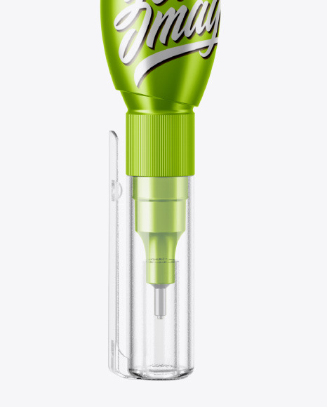 Metallic Corrector Mockup PSD #1