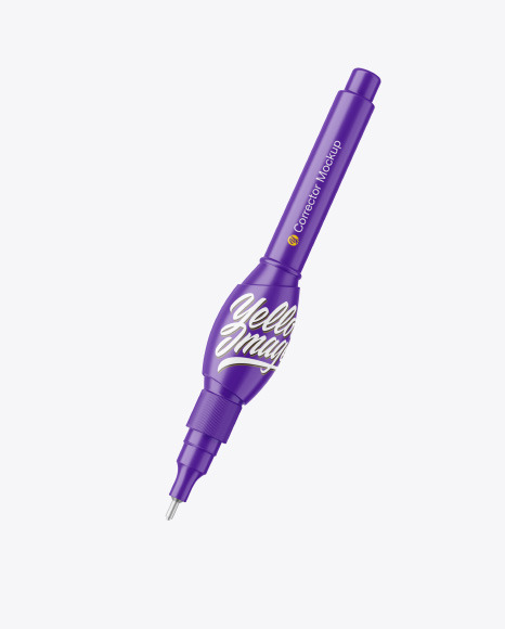 Matte Corrector Mockup PSD #2