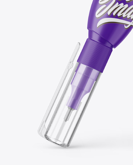 Matte Corrector Mockup PSD #1