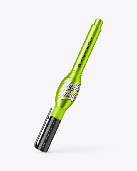 Metallic Corrector Mockup
