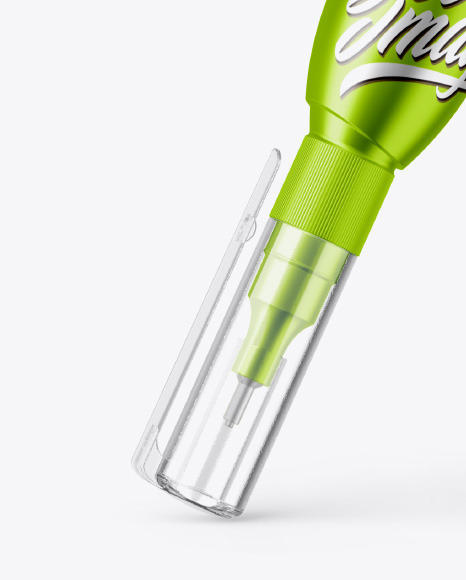 Metallic Corrector Mockup PSD #1