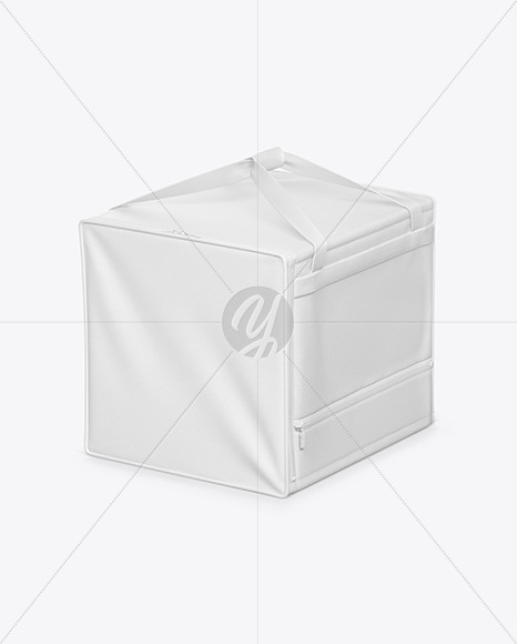 Delivery Bag Mockup In Object Mockups On Yellow Images Object Mockups