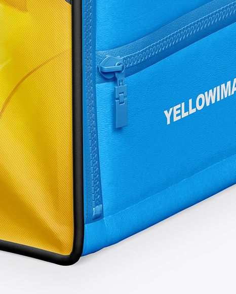 Download Delivery Bag Mockup in Object Mockups on Yellow Images ...