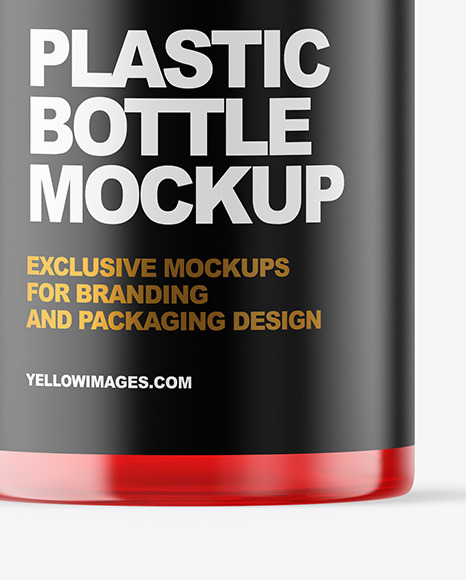 Color Plastic Cosmetic Bottle with Pump PSD #7