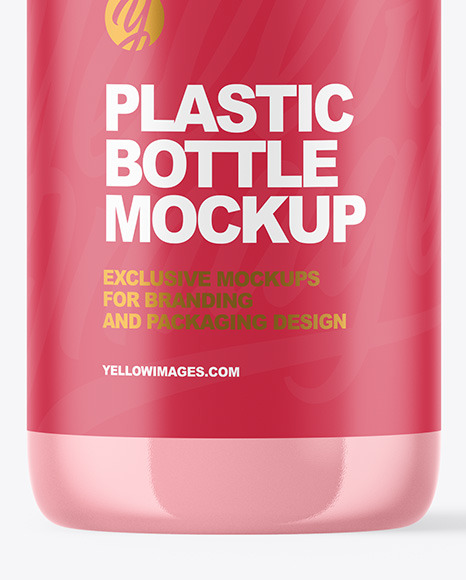 Clear Cosmetic Bottle Mockup PSD #1