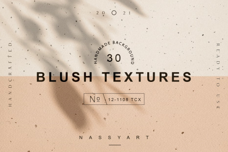 30 Blush Craft Paper Textures