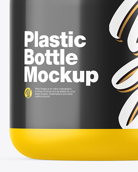 Matte Sanitizer Bottle w  Closed Pump Mockup PSD #7