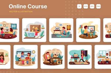 M148_Online Course Illustrations
