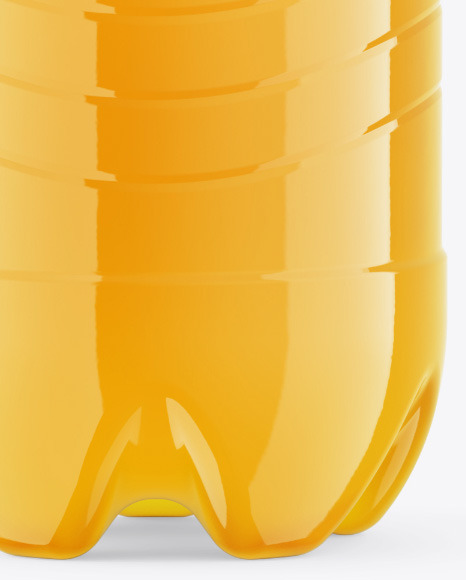 PET Bottle with Multifruit Drink Mockup PSD #6