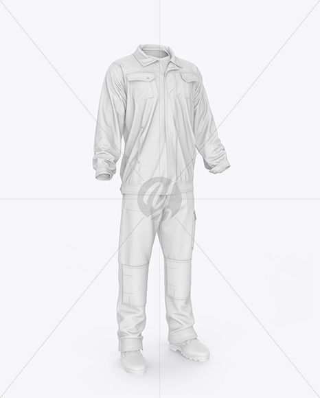 Download Worker Uniform By Andrey Yeskov On Yellow Images