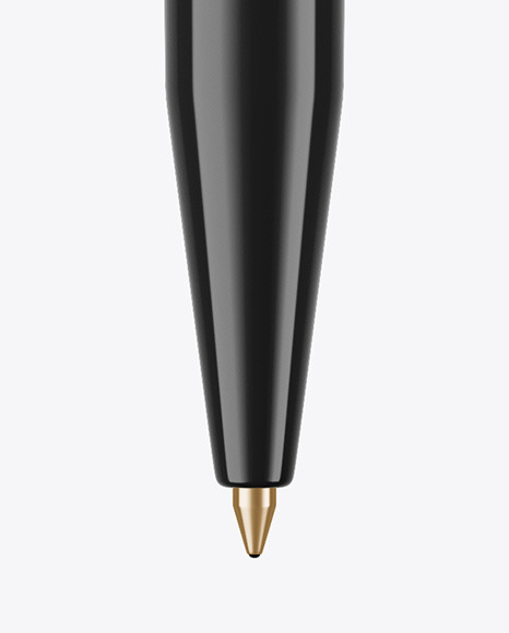 Glossy Pen Mockup PSD #6