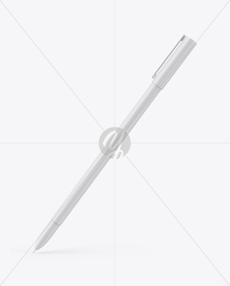 Download Glossy Pen Mockup Free Mockups