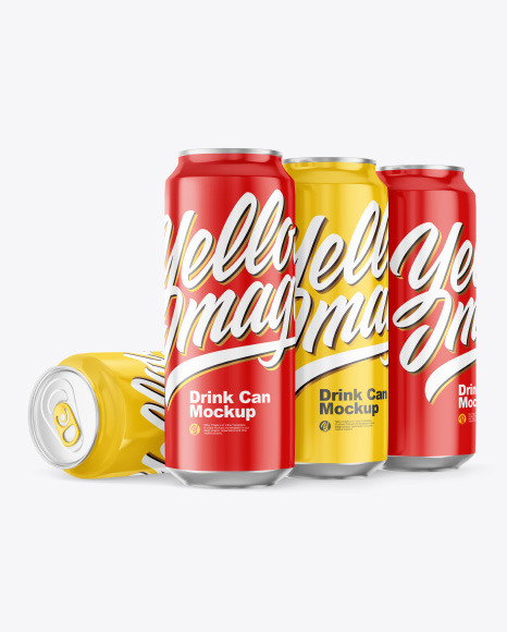 Drink cans
