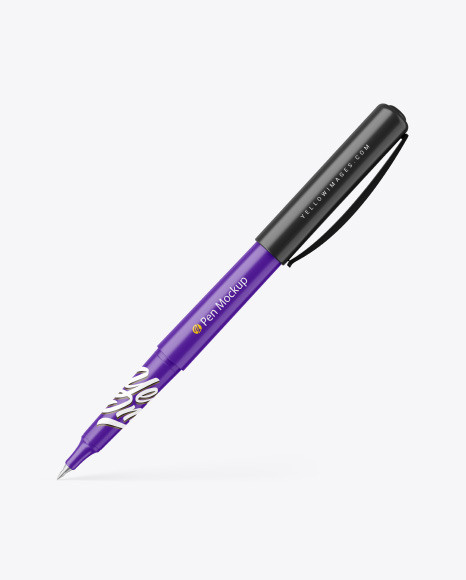Matte Pen Mockup