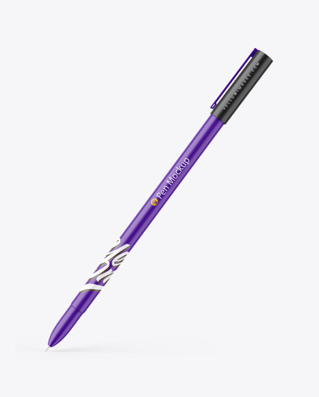 Matte Pen Mockup