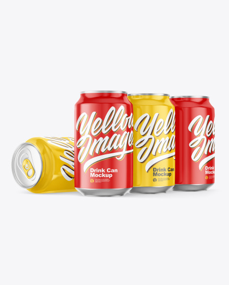 Drink cans